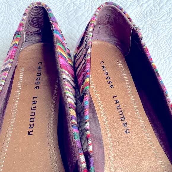 Chinese Laundry Multicoloured Flats - Size 7 - Picture 2 of 4